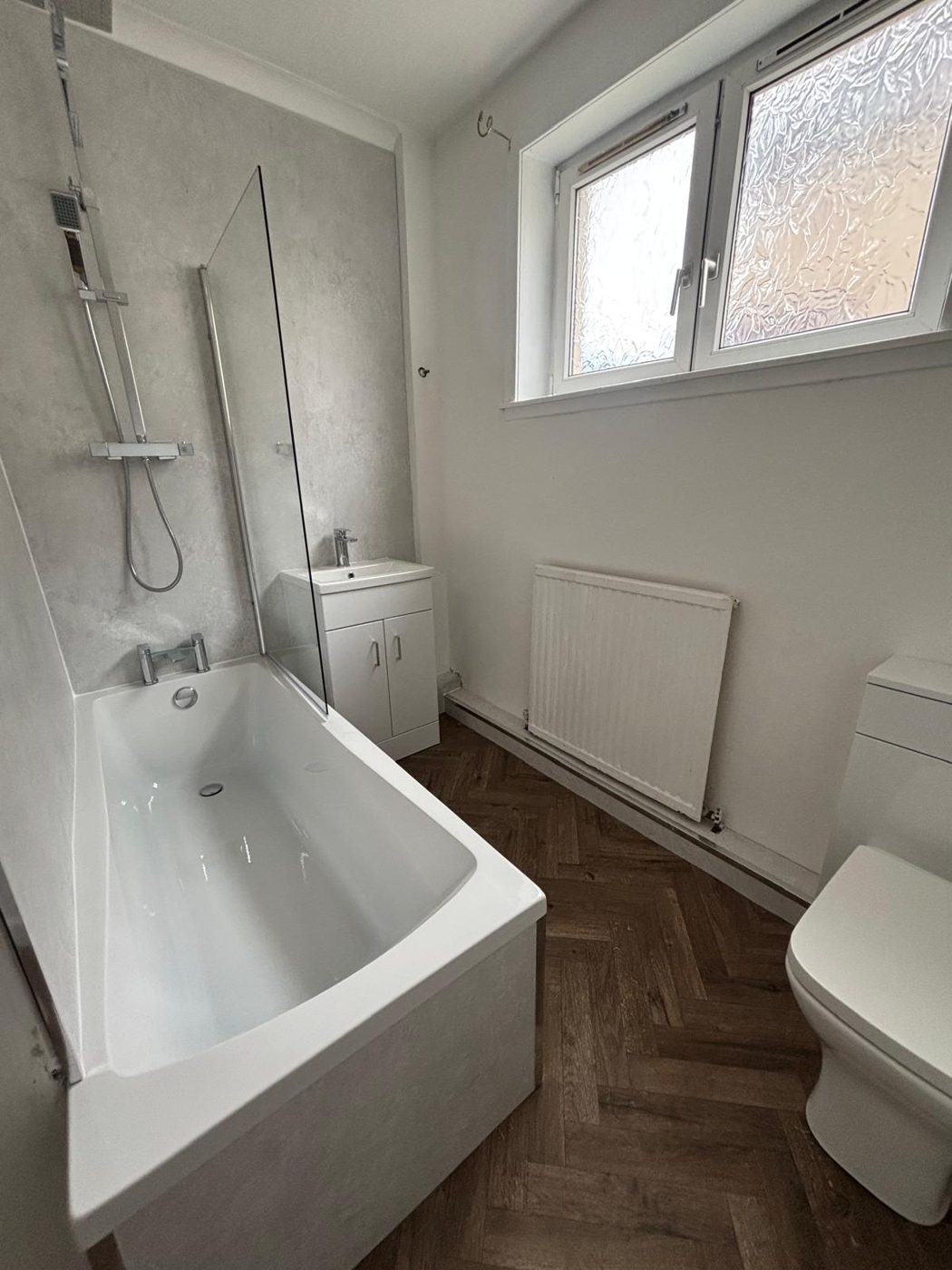 Bathroom, Coatbridge — after refurbishment by Gracie Maintenance