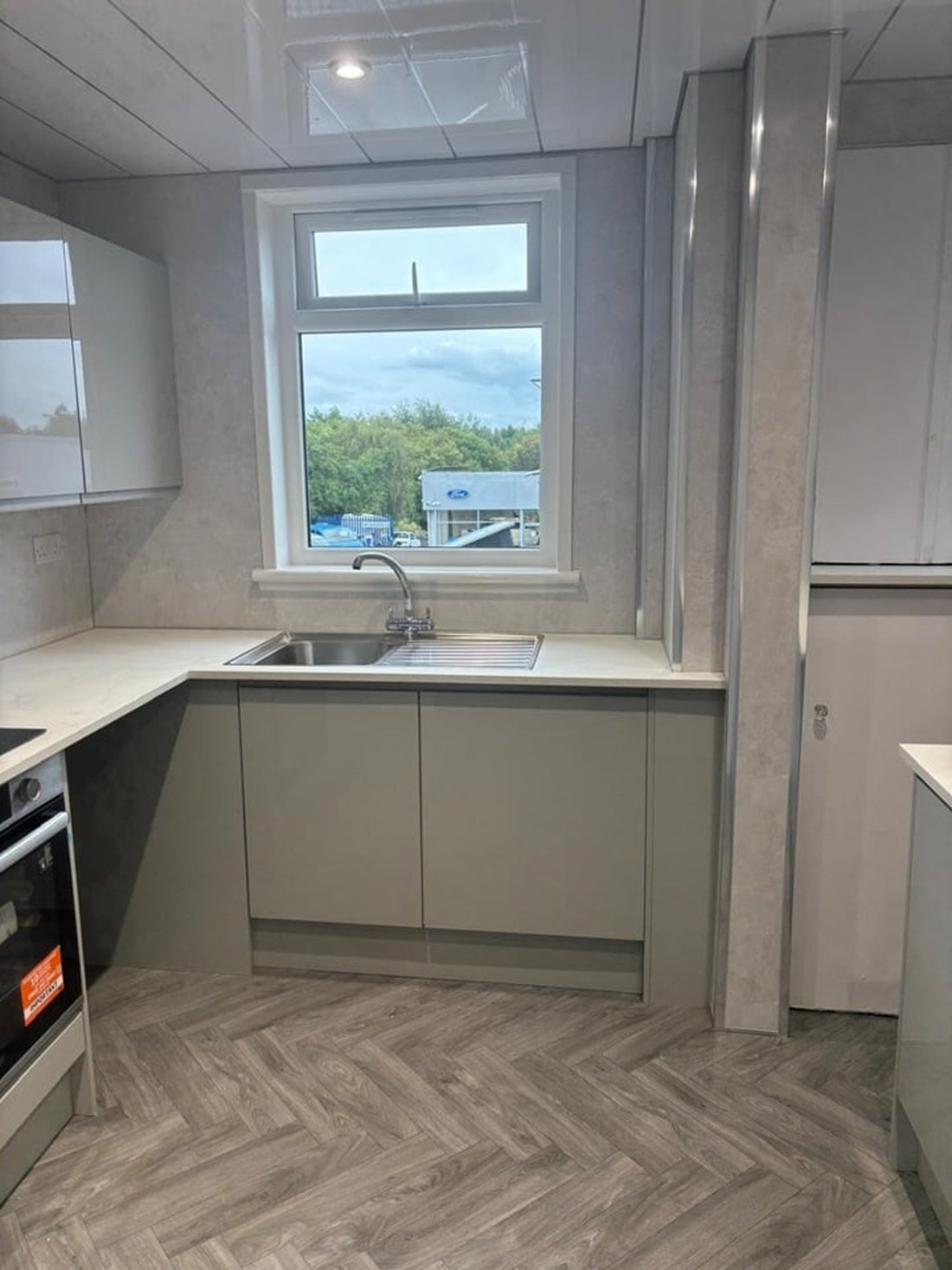 Kitchen after