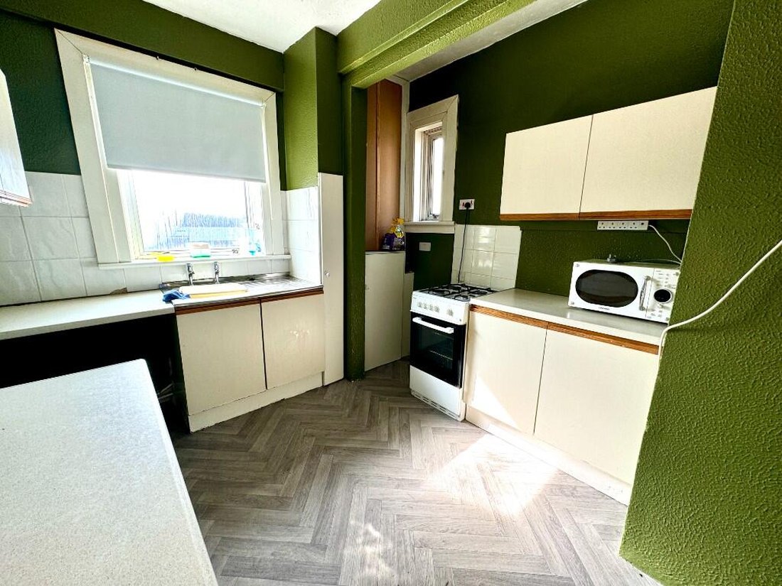 Kitchen before