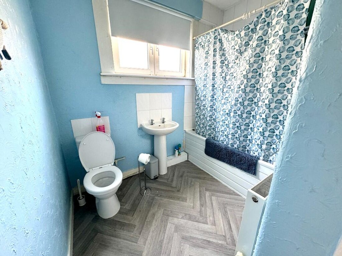 Bathroom before