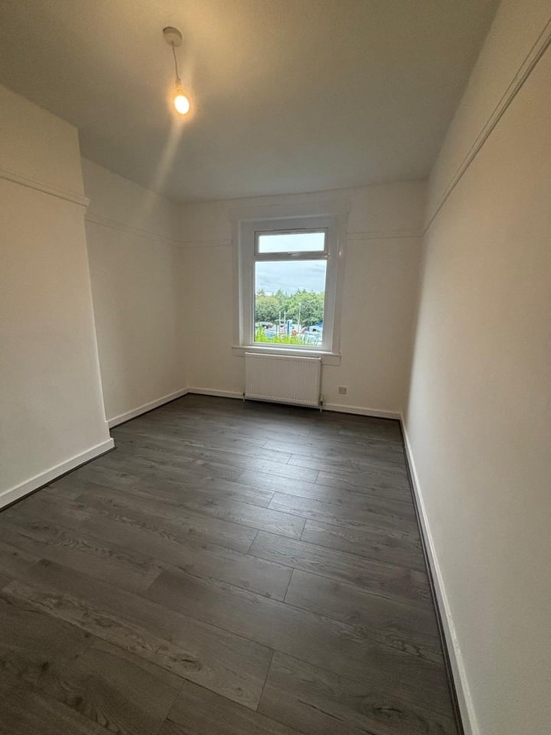 Second bedroom after