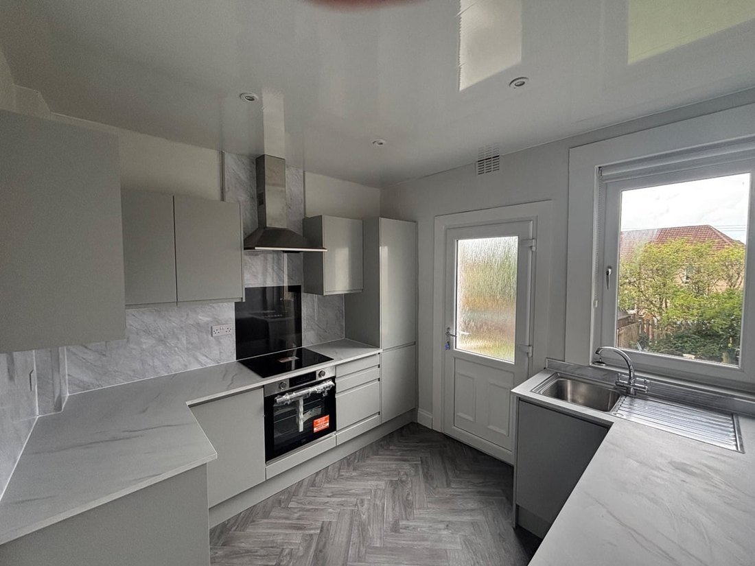 Kitchen after