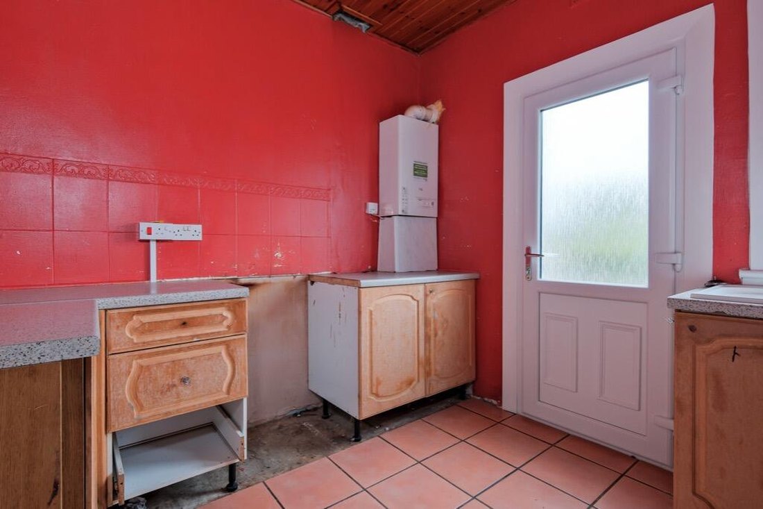 Kitchen before